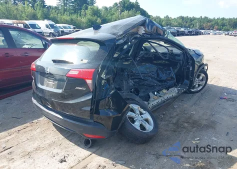 2016 Honda Hr-V Lx z USA, uszkodzony, nr VIN 3CZRU6H36GM724385